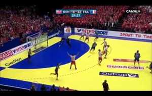 Handball: Kung-Fu Finale euro 2014 France/Danemark