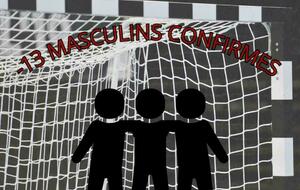 -13 MASCULINS CONFIRMES
